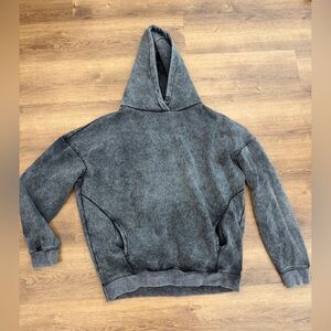 P'tula Gray Hooded Jacket